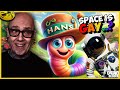 Flat earth creationist says space is gay