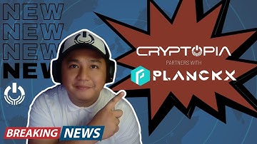 Cryptopia partners with PlanckX | Cryptopia #partnership #cryptopia #planckx #nft #marketplace #web3