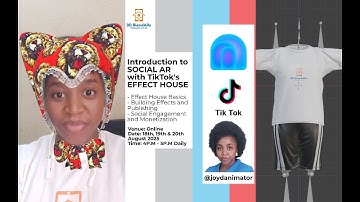 Make Money with TikTok AR Effects – Effect House 2025 Course