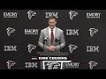 QB Kirk Cousins Introductory Press Conference | Atlanta Falcons