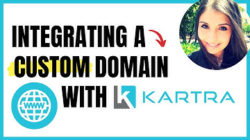 HOW TO CONNECT A CUSTOM DOMAIN TO KARTRA