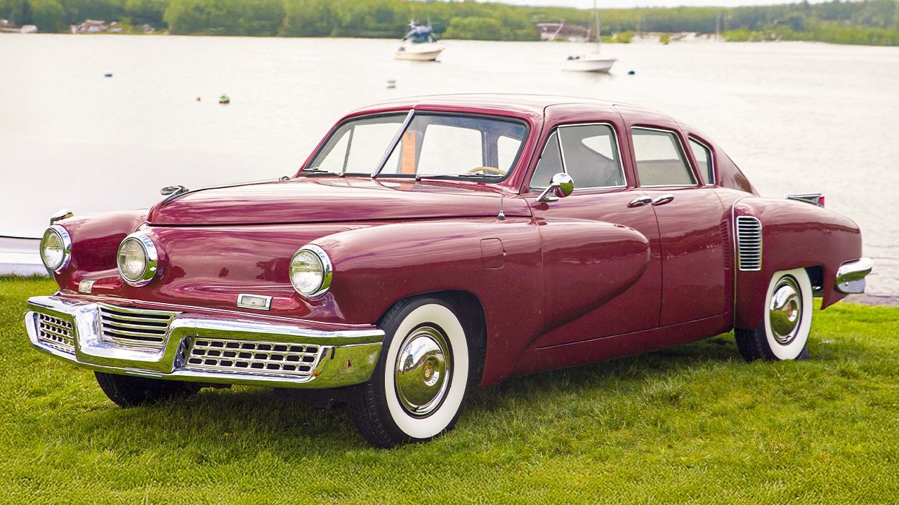 Why The Tucker 48 Failed — The Car That Made Detroit Panic - YouTube