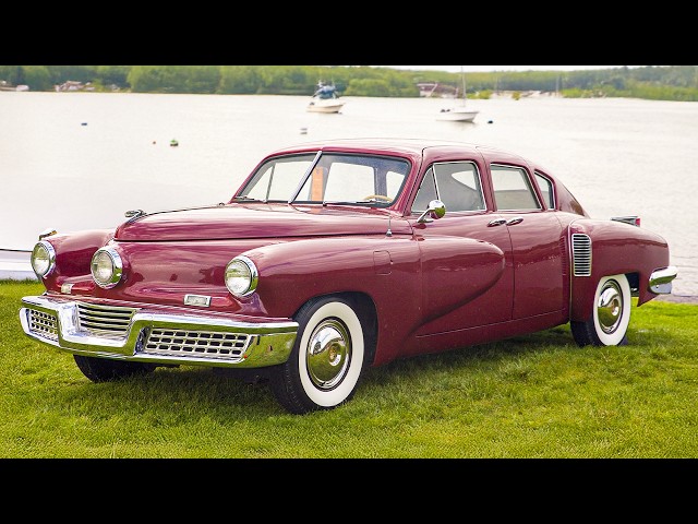 Why The Tucker 48 Failed — The Car That Made Detroit Panic - YouTube