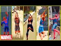 Evolution of Web Swinging in Spider-Man Games 2000-2022