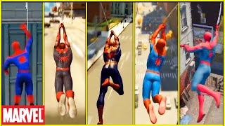 Evolution of Web Swinging in Spider-Man Games 2000-2022
