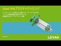 LEVAH -50cc獣医用プラスチック鋼注射器、獣医用注射器、TPX注射器、中国工場サプライヤー