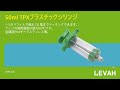 LEVAH -50cc獣医用プラスチック鋼注射器、獣医用注射器、TPX注射器、中国工場サプライヤー