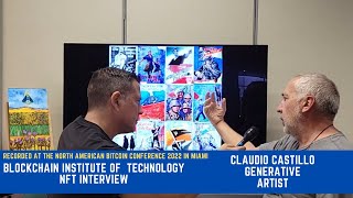 Interview with Generative Artist and NFT Creator: Claudio Castillo
