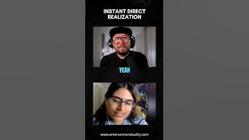 Instant Direct Realization 1:1  end of seeking session  w/ Myra #nonduality  #awakening