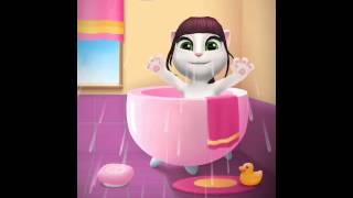 [My Talking Angela] 💦Splash!!!💦 screenshot 2