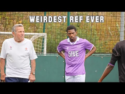 THE REF DOESN’T LIKE US! 5IVEGUYSFC PRESEASON GAME