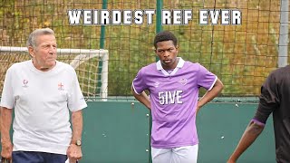 THE REF DOESN’T LIKE US! 5IVEGUYSFC PRESEASON GAME