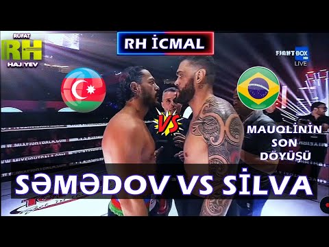 MAUQLİNİN SON DÖYÜŞÜ ! Zabit Səmədov vs Antonio \