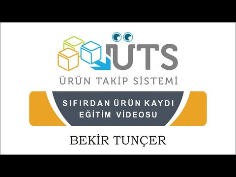 ÜTS'de Sıfırdan Ürün Kaydı Nasıl Yapılır ?