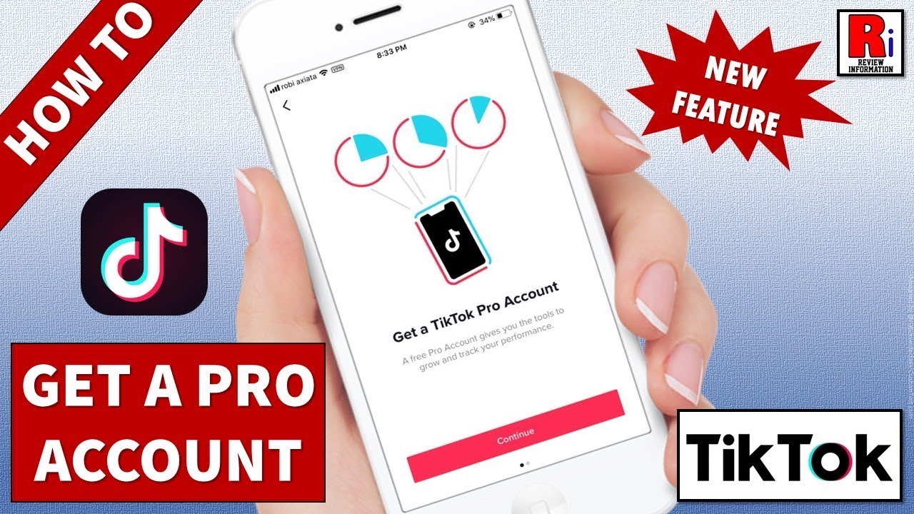 Cara Membuat Akun Tiktok Pro Kumpulan Tips Riset