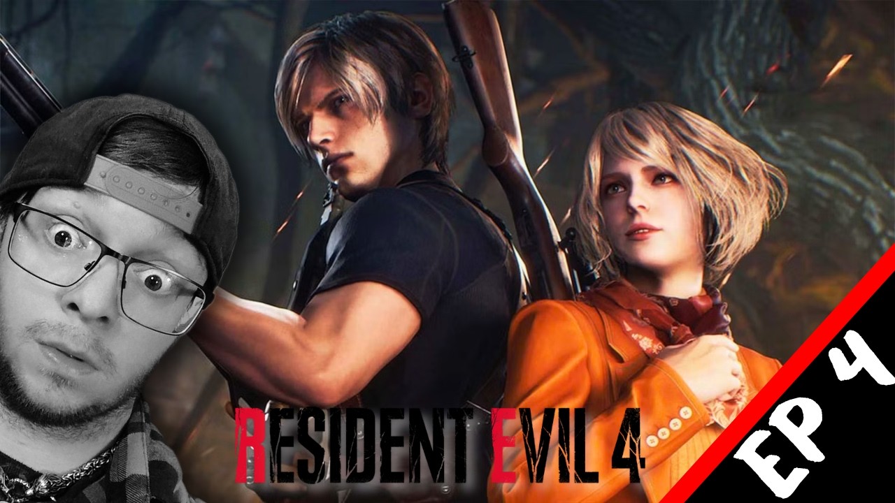 Looking For Luis In All The Wrong Places! 🪓🔥 Resident Evil 4 [EPISODE 4 / LIVE STREAM]