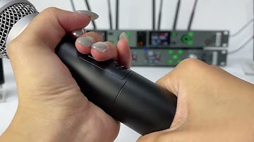 Acemic X4 Engineering Specialized True Diversity Wireless Conference Microphone  #music