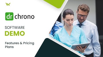 Dr Chrono Full EHR Demo | Best EHR Software In 2023 | Software Demo