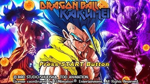 DRAGON Ball Kakumei Tenkaichi Tag Team DBZ TTT MOD PPSSPP ISO V2