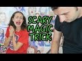 SCARY MAGIC TRICK AND CHILD ABUSE