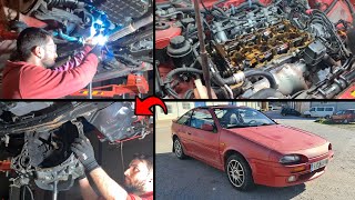 como REPARAR el motor de un COCHE parado por muchos AÑOS🚗 Nissan 100 nx sr20 by Cx Sound 220,088 views 4 months ago 24 minutes