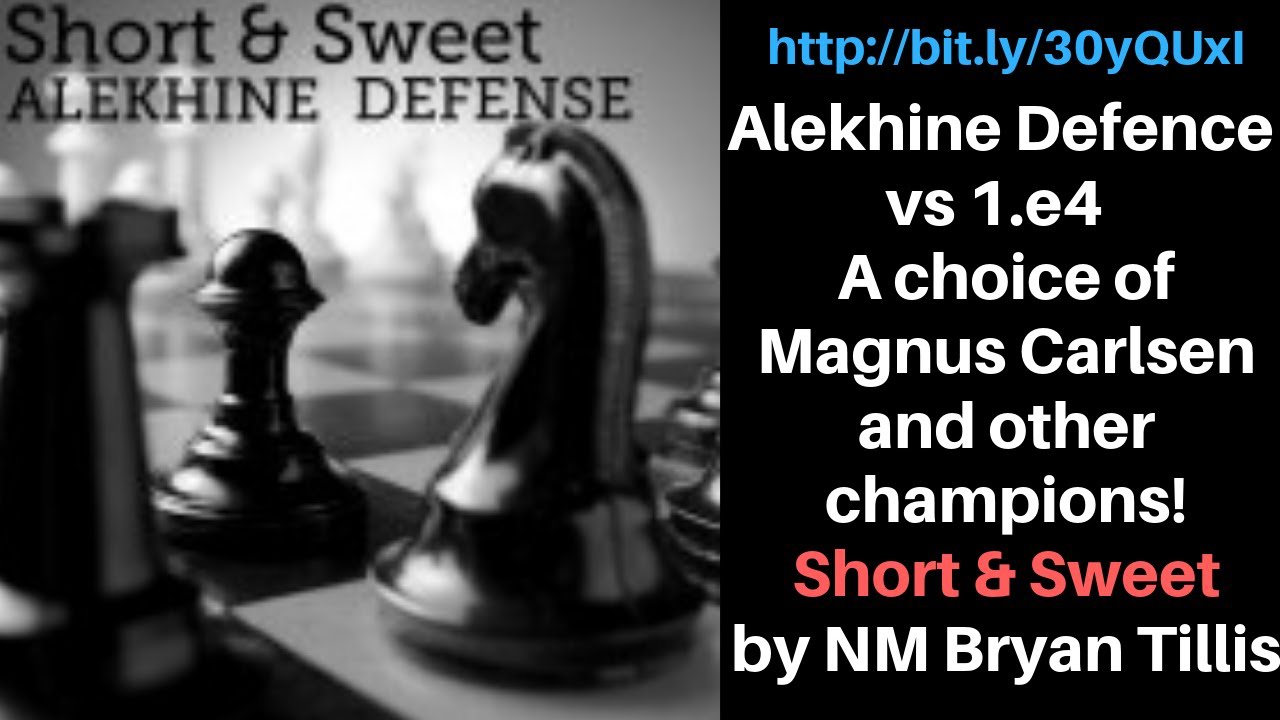 What to pair with the Alekhine against 1.d4 - Chessable