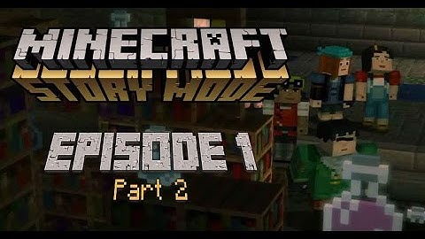 Minecraft Story Mode: The Order of the Stone Part 2 // CHICKENS