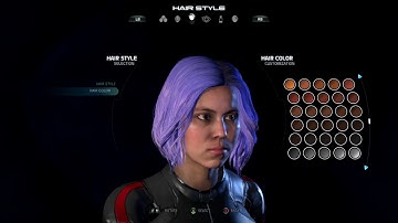 Mass Effect Andromeda Playthrough P0 - Character Creation