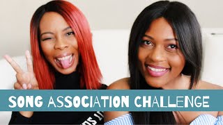 Song Association Challenge ft Gillian Seetso | Qhama Mbanjwa