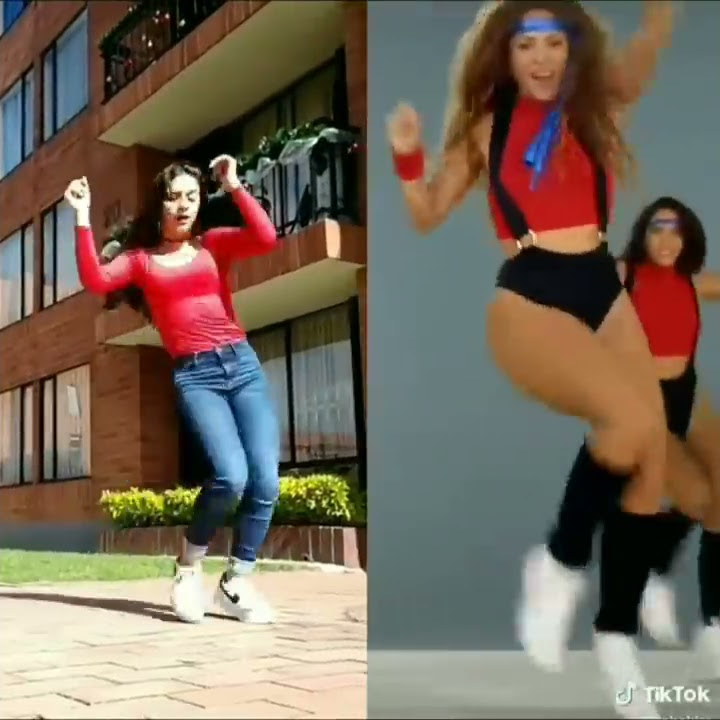 Girl Like Me - Shakira Ft. Black Eyed Peas (Short dance Cover) #Girllikeme #TikTok