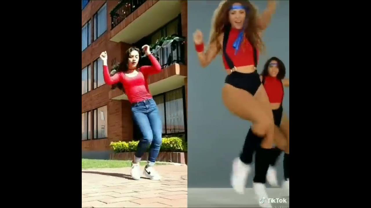 Girl Like Me - Shakira Ft. Black Eyed Peas (Short dance Cover) #Girllikeme #TikTok