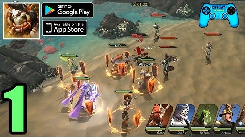 Magnum Quest Mobile Gameplay Walkthrough (Android/iOS) Part 1