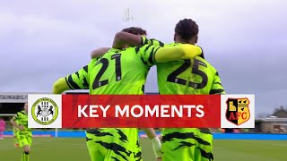 Forest Green Rovers v Alvechurch | Key Moments | Second Round | Emirates FA Cup 2022-23