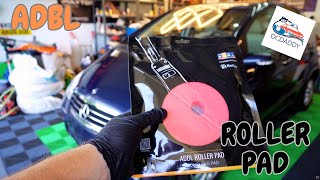 ADBL Roller Soft Polish DA 125 (polishing pad - red) test - EN screenshot 4