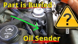 Leaking oil? No oil pressure? Cadillac CTS 3.6