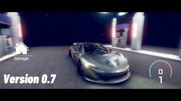 My Racing Game in Unity (All Versions 0.1-0.8) [BetterThanNeedforSpeed] ;)