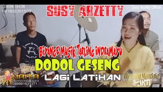 DODOL GESENG BLANGPAKAN VERSI LATIHAN SUSY ARZETTY FEAT NIRWANA MANDALA SAKTI TEAM