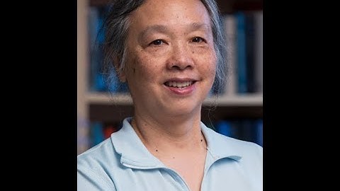 Lai-Sang Young 5 October 2021