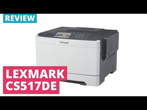 Printerland Review: Lexmark CS517de A4 Colour Laser Printer