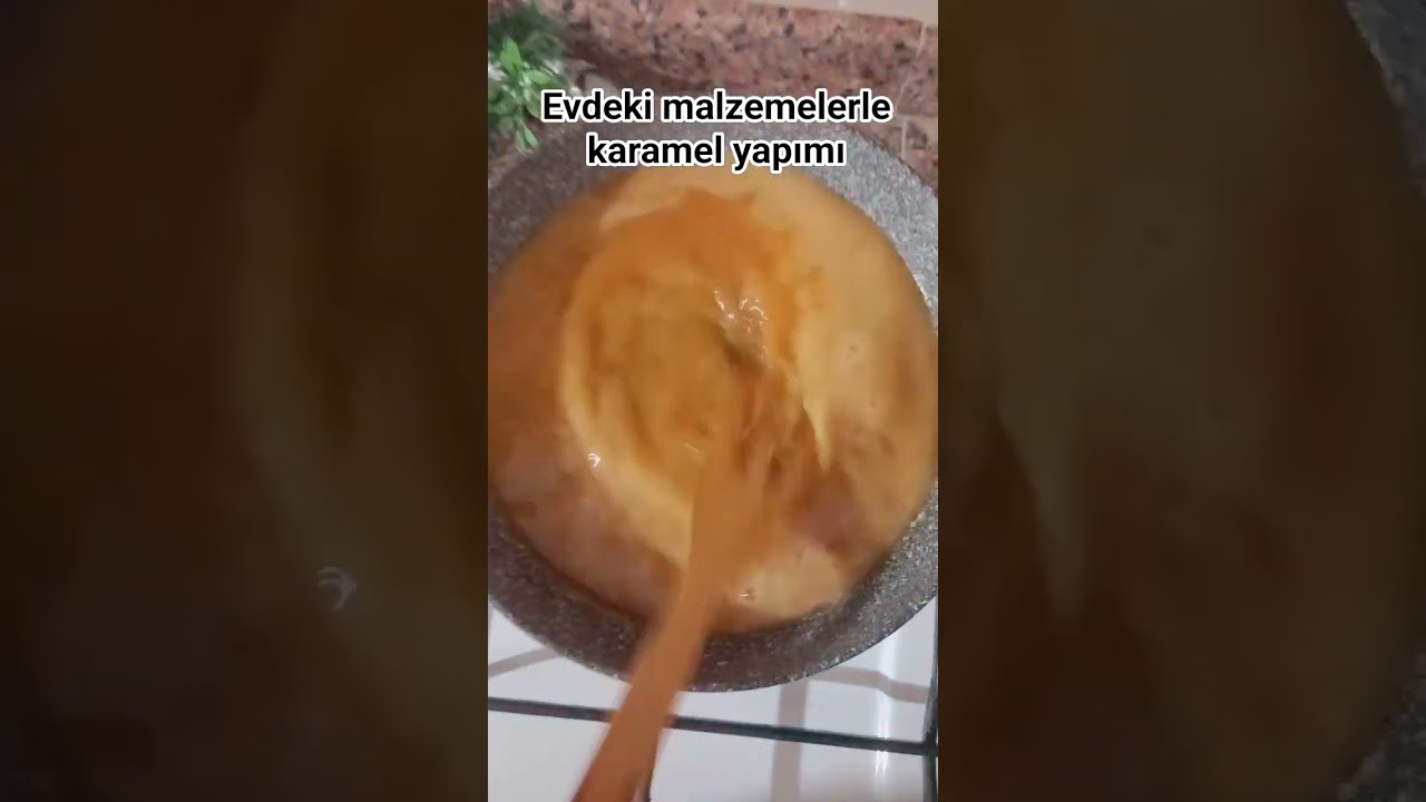 #keşfetbeniöneçıkar #keşfetteyizz #keşfetedüş #keşfetküsmüyüz #yemektarifleri #karamell