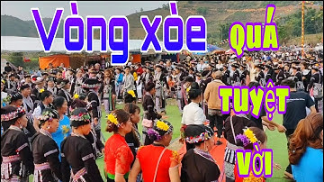 VÒNG XÒE ĐOÀN KẾT tại lễ hội xòe chiêng mừng xuân quý mão 2023 thật tuyệt vời