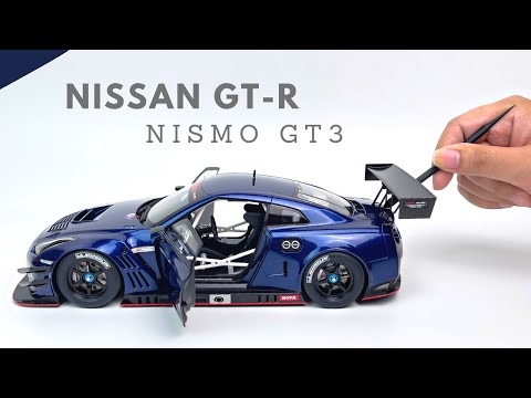 Unboxing Nissan GT-R Nismo GT3 - AUTOart Model Cars 1:18 ...