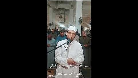 روائع التلاوات - سورة القصص - رواية الدوري عن الكسائي - القارئ / أحمد عبد الهادي