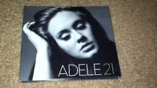 Unboxing Adele - 21 (Target deluxe edition) Resimi