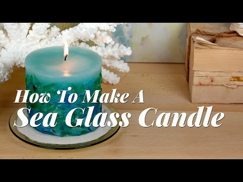 فيديو: كيفية صنع الشموع البحرية