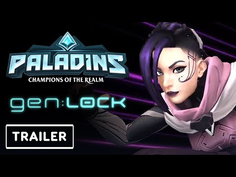 Paladins: Gen:Lock - Crossover Trailer | Summer Game Fest 2021