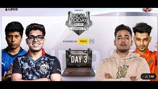 (Watch Party)Amd Presents India Today League Invitational|Grand Finals Daye3| Ft - Godl,Tx,