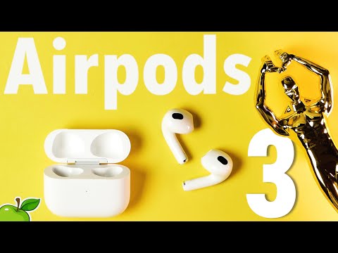 Το ΚΑΛΟ έγινε ΑΚΟΜΑ ΚΑΛΥΤΕΡΟ! Airpods 3 Review Greek