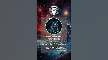 When Institutional Players Realize - Willy Ogorzaly - Shapeshift #shorts