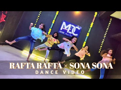 Rafta Rafta x Sona Sona  Group Dance  Sangeet Performance  Metro Dance Class